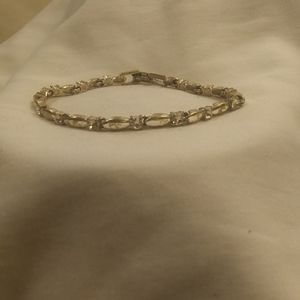 Vintage 925 Rhinestone Avon Bracelet